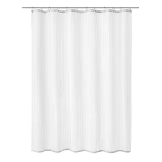 Kleine Wolke Duschvorhang, Polyester, Weiß, 240 x 180 cm