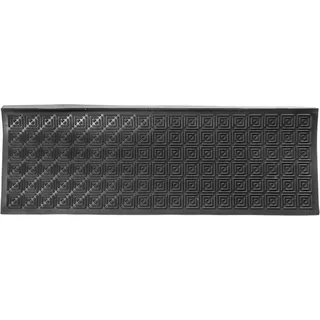 Jet-Line Stufenmatte Trapa aus Gummi Wetterfest Rutschhemmend 25 x 75 cm