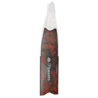Picasso Glass Carbon Explosion Flossenblatt 1 Einheit - Red Camo - 78 cm