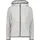 Woman Jacket Fix Hood B co Gesso B co Gesso 46 Grau
