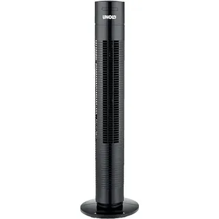Unold Torre 21,9 cm Turmventilator Schwarz