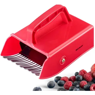 Westmark Beerenpflücker – Ideal zum Pflücken von Heidelbeeren und anderen Wild-Beeren, für den Garten, ohne scharfe Kanten, ergonomischer Griff – BPA-frei