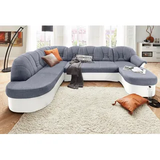 DOMO collection Wohnlandschaft »Elva«, wahlweise mit Bettfunktion und Federkern