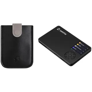 Safepal S1 + Leather Case - Hardware Wallet Bundel
