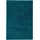 Hochflor Shaggy Teppich 160 160 Petrol/Grün/Blau