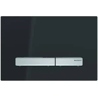 Sigma50 Betätigungsplatte verchromt/schwarz