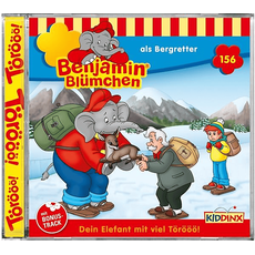 Benjamin Blümchen - Folge 156:als Bergretter [CD]