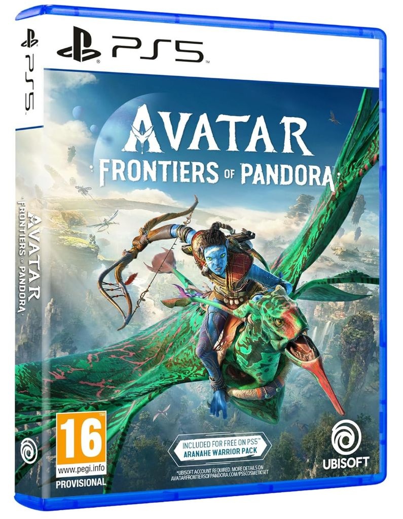 Bild von Avatar: Frontiers of Pandora - Sony PlayStation 5 - Action - PEGI 16