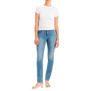 Levi's 312 Shaping Slim«, Schmale Shaping Slim Form, blau