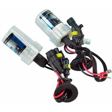 Xenon-Scheinwerfer-Kit, H1 55 W 6000 K, 12 V, 2 HID-Leuchtmittel, Ersatzteil Scheinwerfer