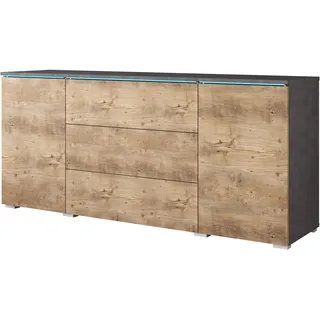 INOSIGN VERA 150 x 67,9 x 39,5 cm grau