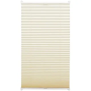 GARDINIA Easyfix Plissee mit 2 Bedienschienen 90 x 210 cm