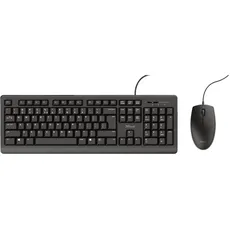 TRUST - ACCESSORIES - CAT A Primo Keyboard and Mouse Set DE