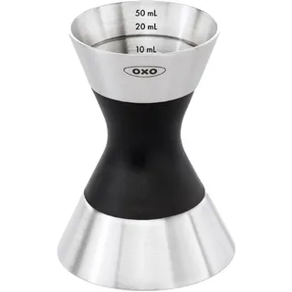 Oxo Doppelter OXO Messbecher aus Stahl