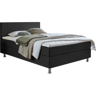 Atlantic Home Collection Boxbett »Edison« inkl. Bonnellfederkern-Matratze und Topper,