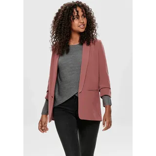 ONLY Kurzblazer »ONLELLY 3/4 LIFE BLAZER TLR NOOS«, mit 3/4 Ärmel, beige