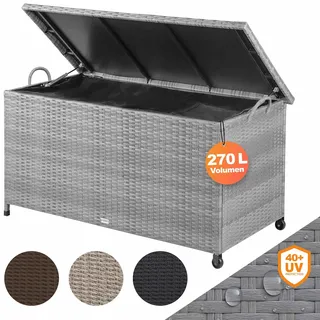CASARIA Gartenbox 117 x 53 x 60 cm Grau
