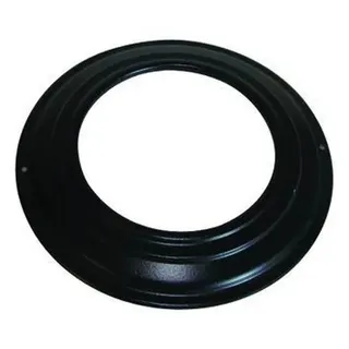 Rosette Stahl Anthrazit Schweden 1,2 MM Dia. 15 CM