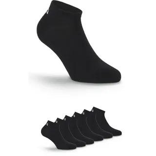 Fila Sneakersocken, (6er Pack), mit eingestricktem Logo Fila 6x schwarz 39-42