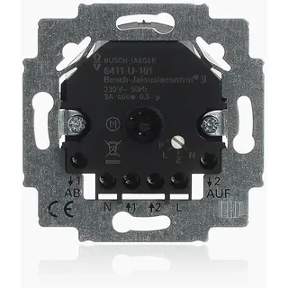 Busch-Jaeger Jalousiecontrol II-Einsatz (6411 U-101)
