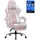 Gaming Stuhl Stoff Rosa