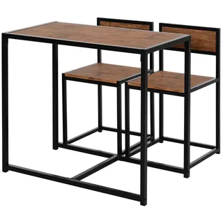 Homcom Essgruppe, MDF, Metall