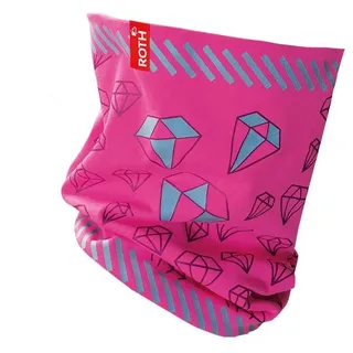 ROTH Diamant Schlauchschal rosa (Junior) (89319)