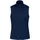 Damen Softshellweste Premium Marine Blau
