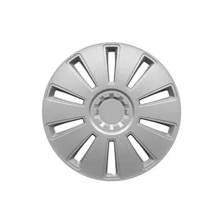 HP Autozubehör GRID Radkappen R14 Silber 1 St.