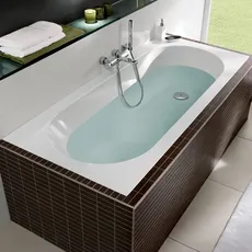 Bild von Oberon Rechteckbadewanne 75 x 170 cm (UBQ170OBE2V01)