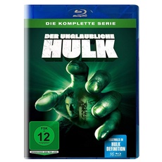 Bild von Der unglaubliche Hulk - Die komplette Serie (Blu-ray)