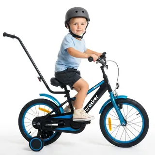 SUN BABY Tracker Bike 16 Zoll blau/schwarz