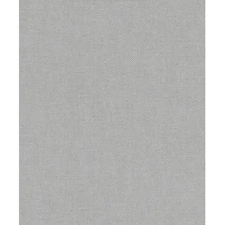 Rasch Textil Rasch Tapeten 312157 - Unitapete aus Vlies in Grau aus der Kollektion Color your life - 10,05 m x 0,53 m (LxB)