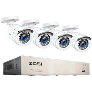 Heimsicherheitssystem, 2MP Auflösung, Nachtsichttechnologie