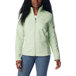 Columbia Damen Fast Trek II Jacket Fleecejacke mit durchgehendem Reißverschluss, Sage Leaf,