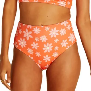 Billabong Out West Dreamin Reversible Hi Retro Bikini-höschen - Fireside - S