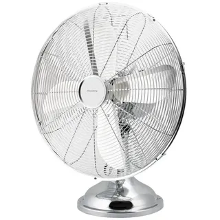 Klausberg Zirkulationsventilator KB-7538 Chrom 16 Zoll - Silber