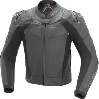 Büse Assen Lederjacke schwarz Herren 26 kurz