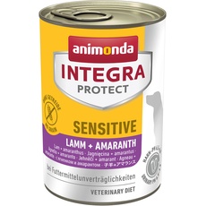 Bild von 6x400g Protect Sensitive Lamm & Amaranth animonda Hundefutter nass