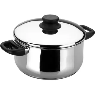 Lacor Garinox Bratentopf 18 cm rund