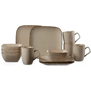 Ritzenhoff & Breker Casa Frühstücksset 12-tlg. unifarben