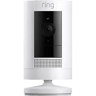 Ring Stick Up Cam Battery (3. Gen) Weiß