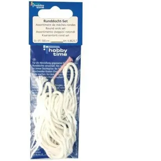 Glorex  Kerzendocht Gr.07 3m