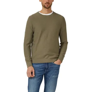 s.Oliver Strickpullover mit Flammgarnstruktur und Rollkante
