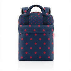 Bild Allday Backpack M mixed dots red