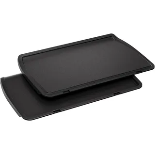 Tefal Plancha XL 40 x 22 cm Aluminium Schwarz