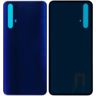 swark Akku Deckel Backcover Kompatibel mit Huawei Nova 5T (Crush Blue) Akkudeckel