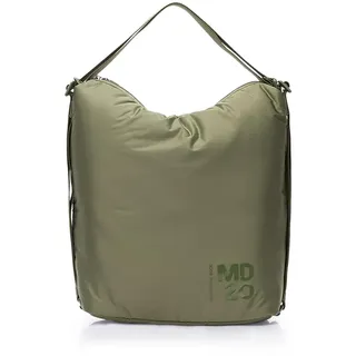Mandarina Duck MD20 Balloon Backpack Militär-Grün