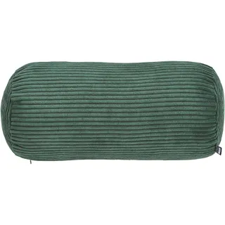 done.® Nackenrolle »Zoom« Nackenrolle aus modernem Kordstoff, grün