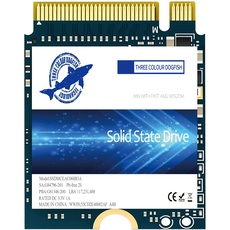 Dogfish SSD 256GB M.2 2230 NVMe PCIe Gen 3.0 x4 Interne Solid State Drive, Gaming SSD, Kompatibel mit Steam Deck Surface Pro Ultrabook Laptop(M.2 2230 PCIe,256GB)